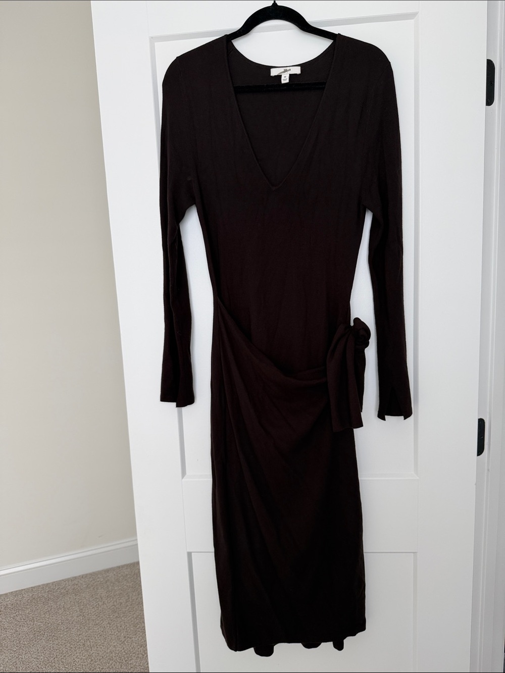 Brown dress